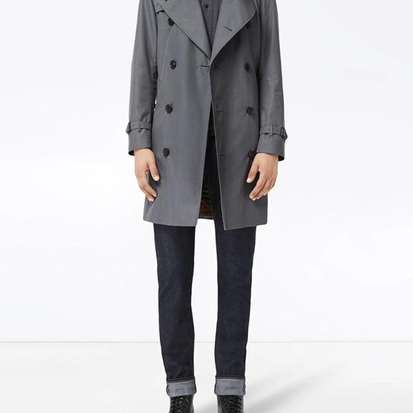 Burberry The Chelsea Heritage Trench Coat Size 44 UK / 34 US - Picture 2 of 4